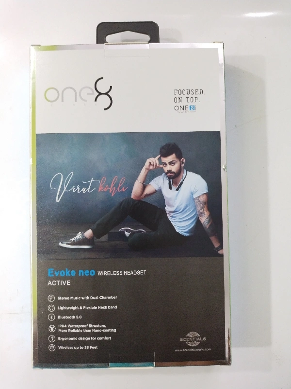 One 8 Neckband Bluetooth Headset
