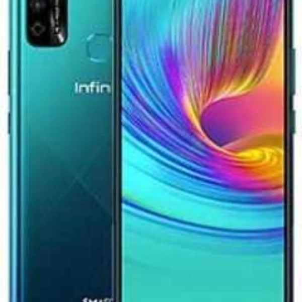 Infinix Smart 4 Plus 3/32 - Black