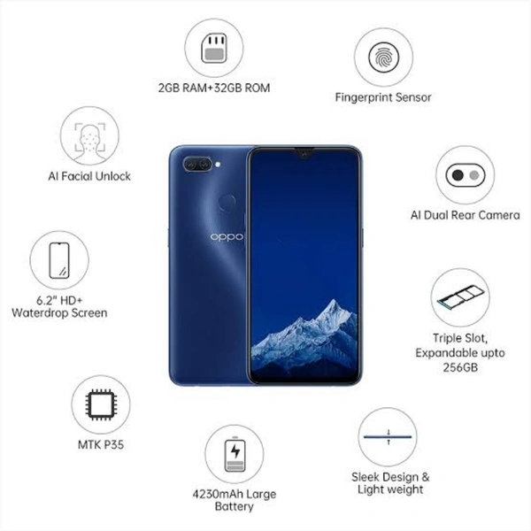 Samsung OPPO A11K 2/32 - Deep blue
