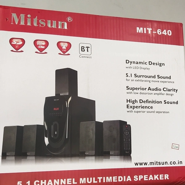 Mitsun Home Theatre -640 5.1