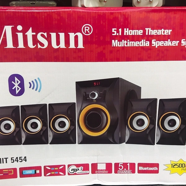 Mitsun Home Theatre 5454.  5.1