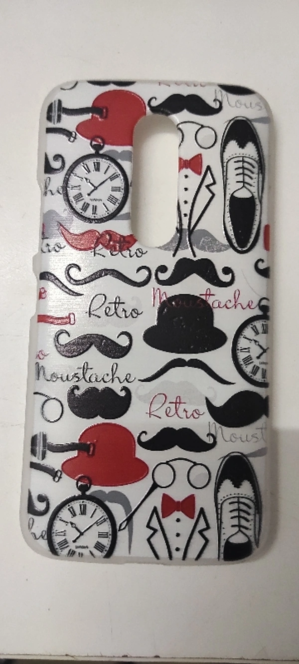 Moto Print Pouch