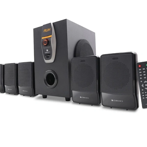 Zebronics zebronics bt6860rucf 5.1 bluetooth speakers