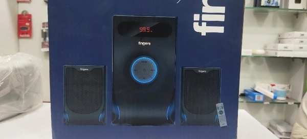 Fingers Finger 2.1 Multimedia Wood Encased Speaker