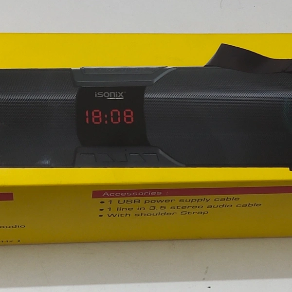 Isonix BT Speakers X-BS1184FM