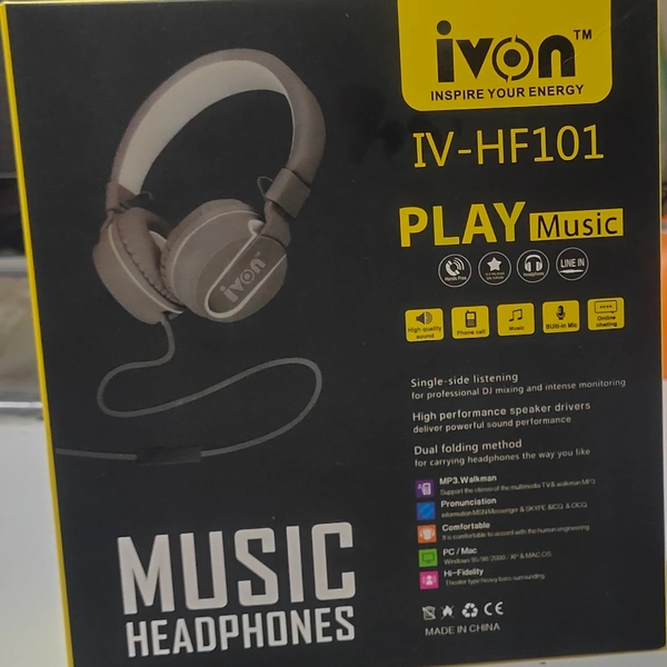 Icon Headphones IV-HF101
