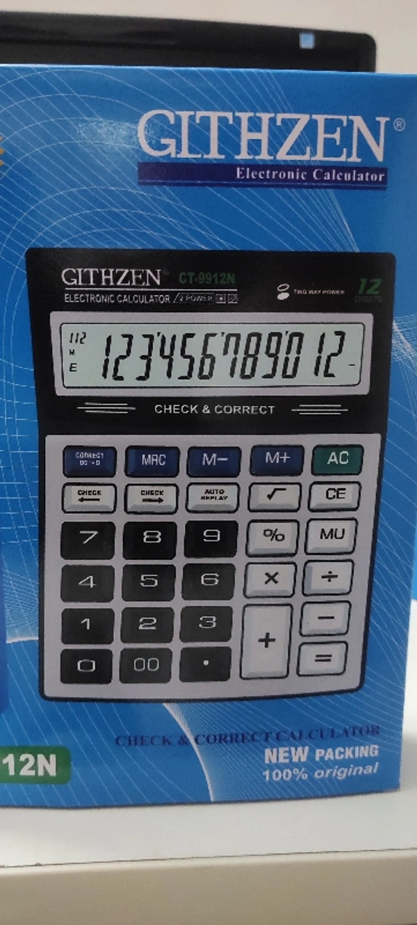 Calculator CT-9912N