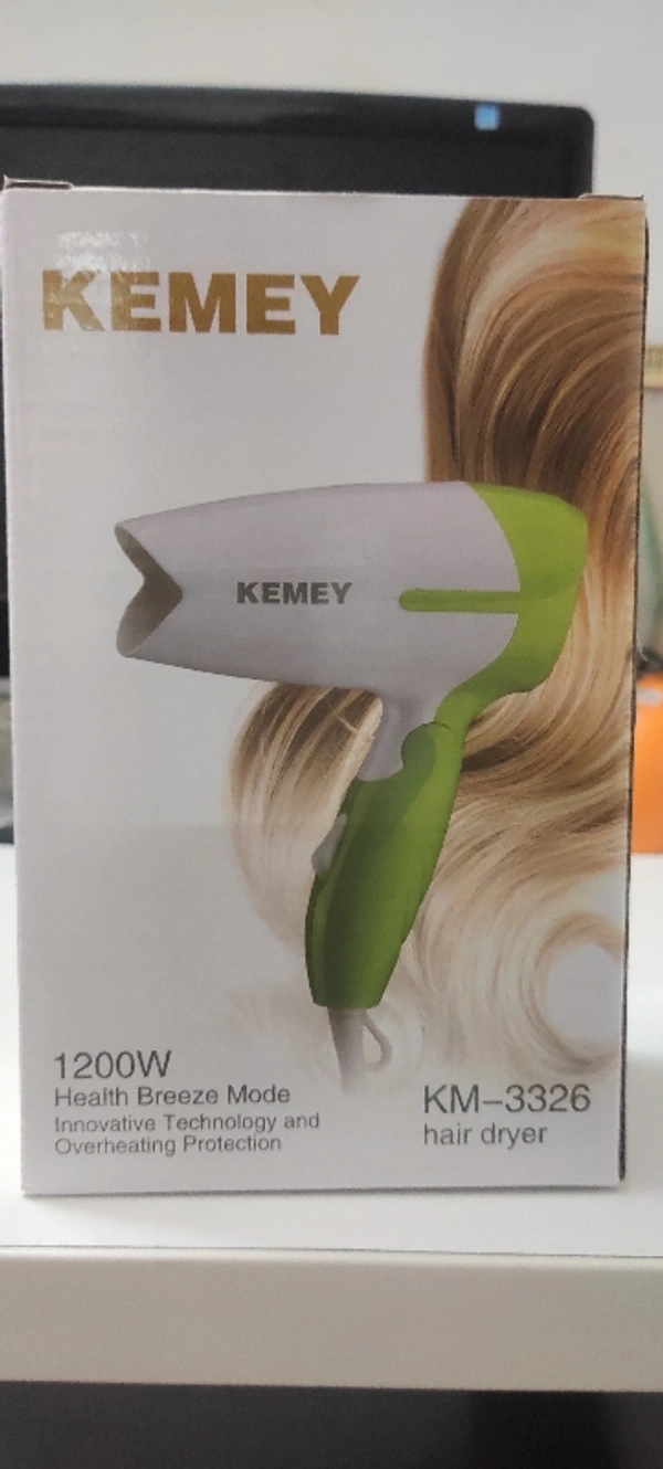 Kemey Hair Dryer Km-3326