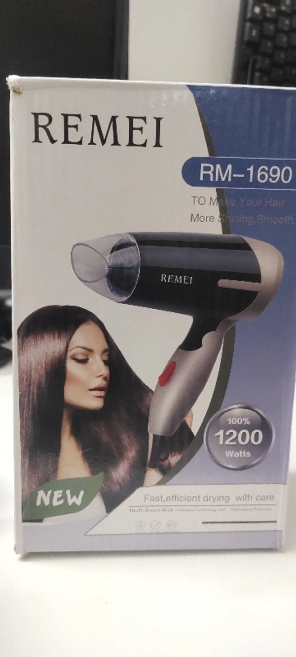 Remei Hair Dryer RM-1690