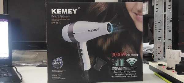 Kemey KM-5813 Hair Dryer