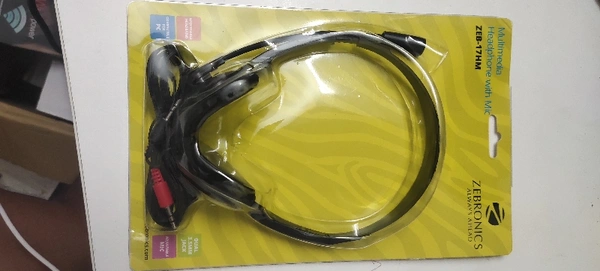 Zebronics Headphones -17HM