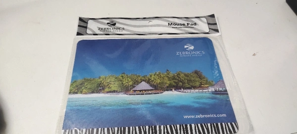 Mouse Pad Zebronics