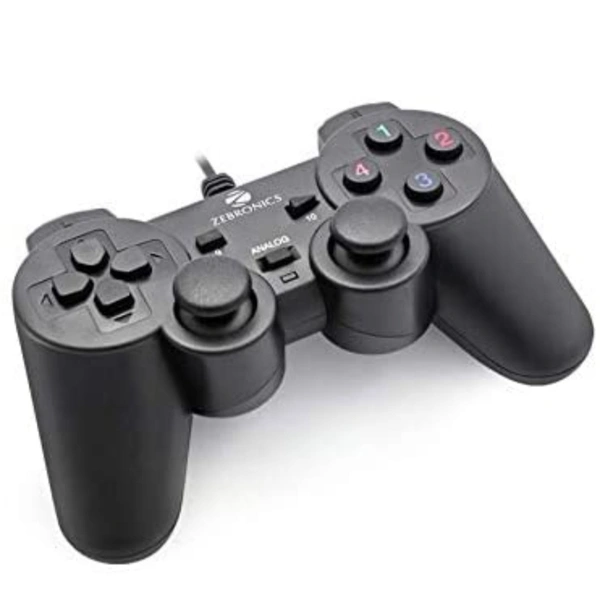 Zebronics V260JP 14 Buttons Joy/Game Pad for Computers