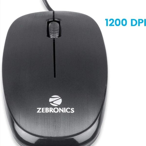 Zebronics Zeb Power Wired Mouse