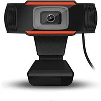 Coconut Webcam for PC with Microphone, HD Webcam 720P, Web Cameras for Computers, Laptop, Dekstop PC Camera USB Webcam for Laptop Streaming, Video Chatting, Video Calling, Conferencing Recording