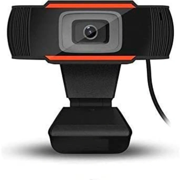 Coconut Webcam for PC with Microphone, HD Webcam 720P, Web Cameras for Computers, Laptop, Dekstop PC Camera USB Webcam for Laptop Streaming, Video Chatting, Video Calling, Conferencing Recording