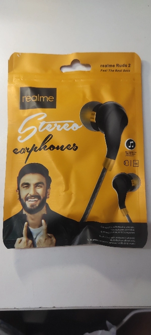 Realme Realms headset Ruds2