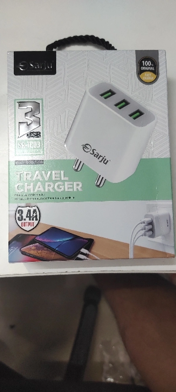 Sarju Charger TC03 3 USB