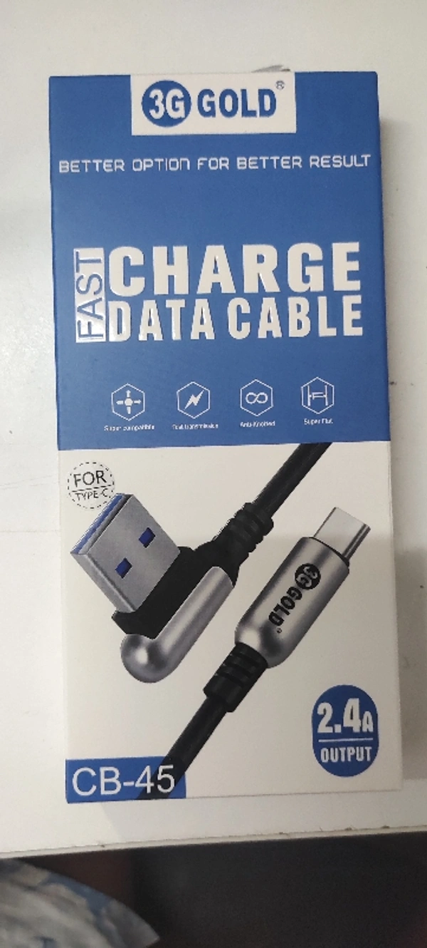 Data Cable 3G CB-45 V8 Type