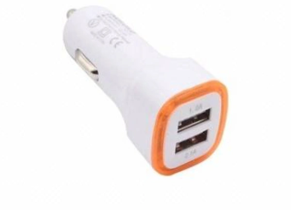 softy Softy 2.1 Amp Turbo Car Charger  (White)