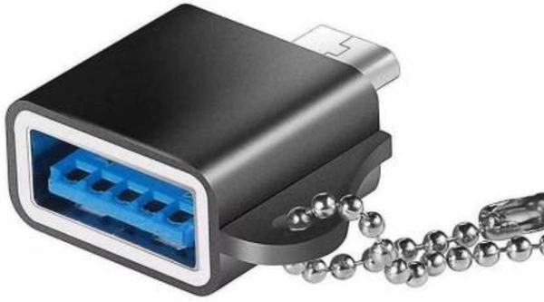 softy Softy USB Type C OTG Adapter  (Pack of 1)