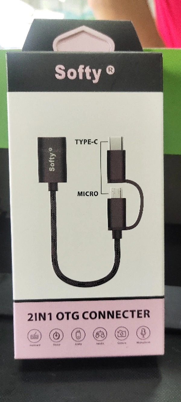 Softy 2 In 1 OTG Sc-305