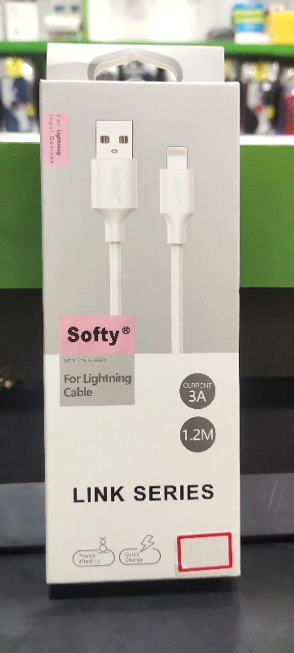 Softy iPhone Cable Stc440 3A 1.2M