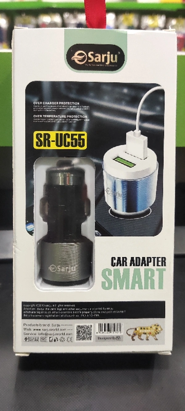 Sarju Car Charge SR-UC55