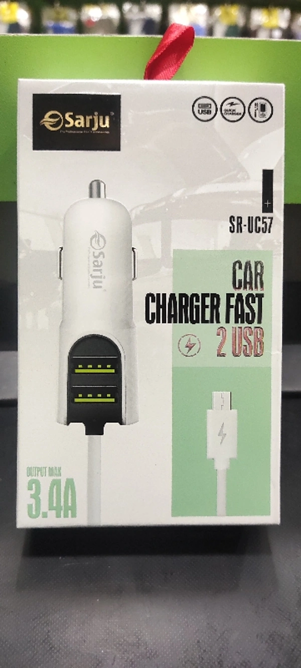 Sarju Car Charger SR-UC 57 3.1A