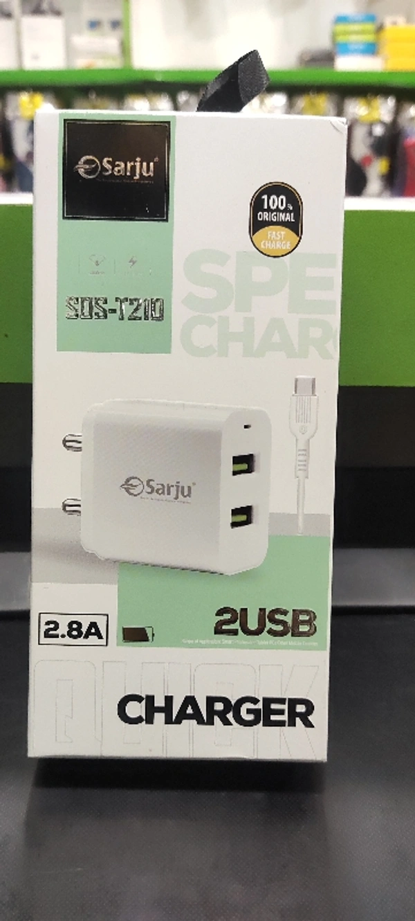 Sarju T210 Charger 2.8A 