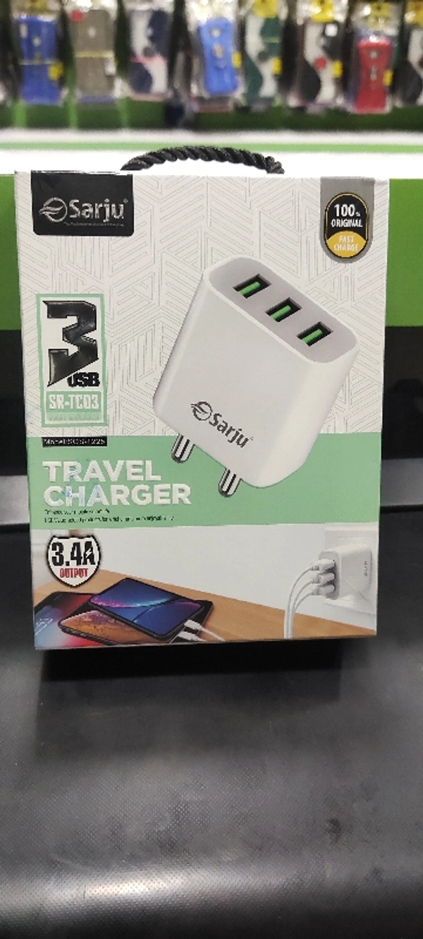 Sarju TC03 Charger 3.4A