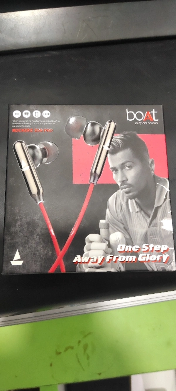 Boat Box Headset