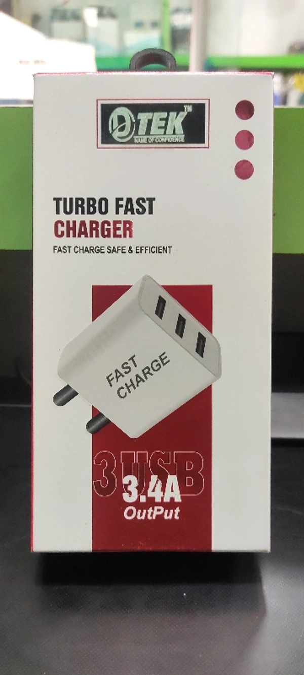 Tek Charger 3.4A 