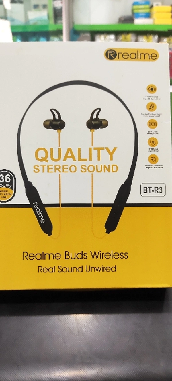 Realme BT Headset Bt-R3