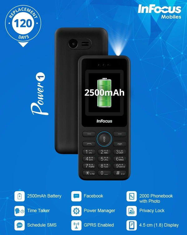 Infocus Power 1 - blue