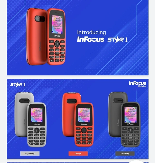 InFocus STAR 1 - Black