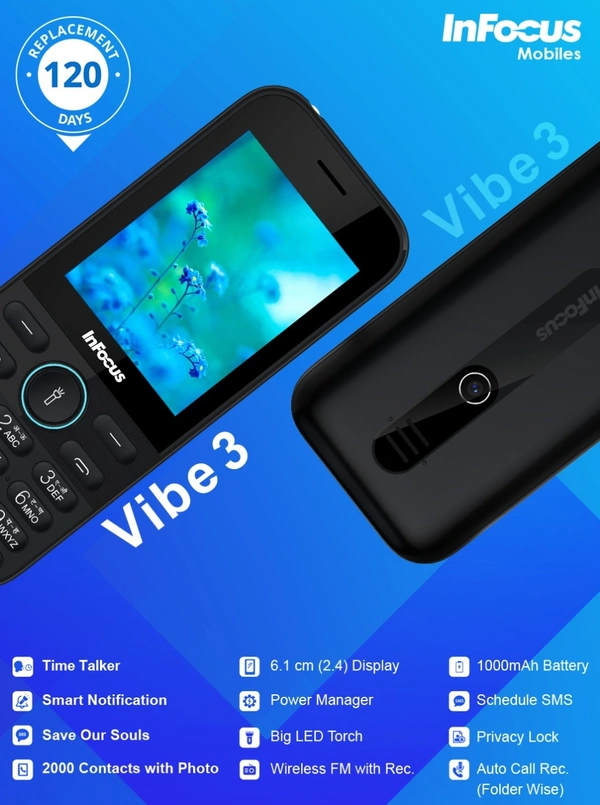InFocus Vibe3 - Black