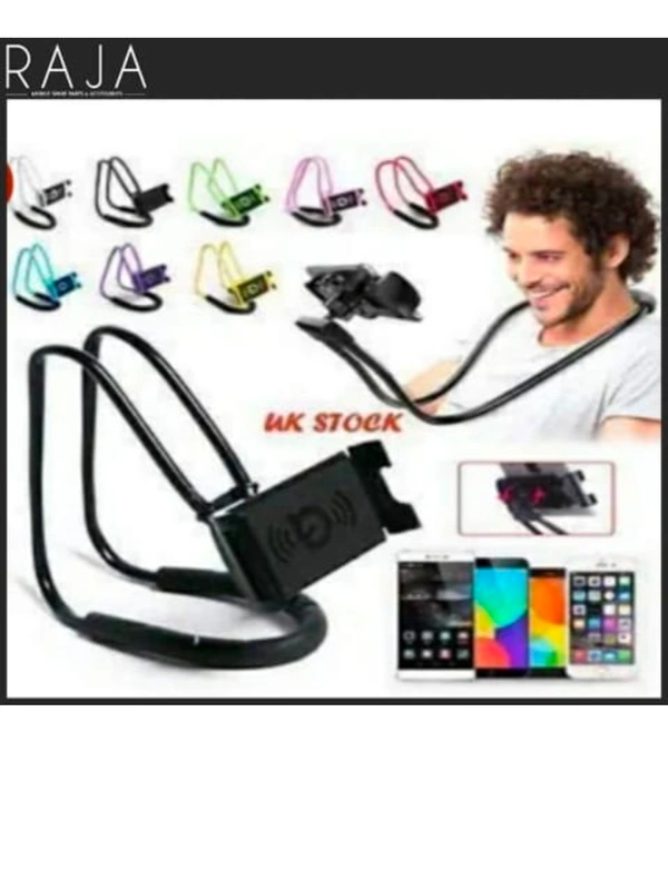 Plastic Clip Mobile Stand Holder(Assorted)
