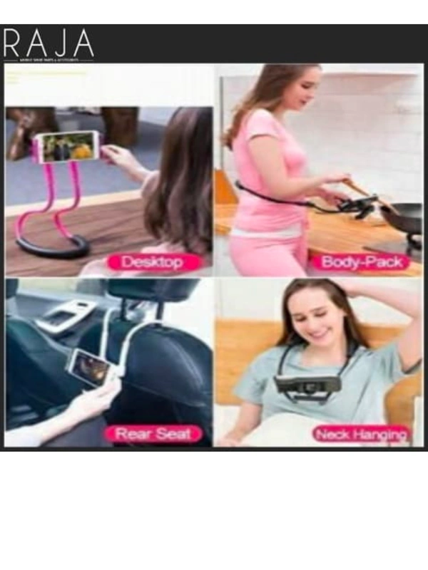 Plastic Clip Mobile Stand Holder(Assorted)