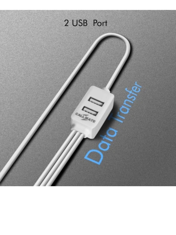 5 In 1 Cable With Hub Callmate