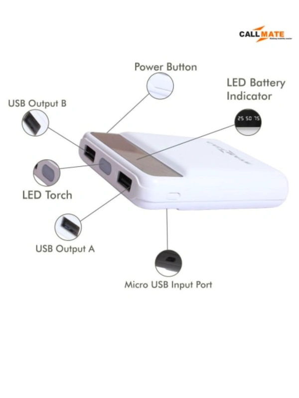 Callmate Power Bank 10000 mAh Callmate