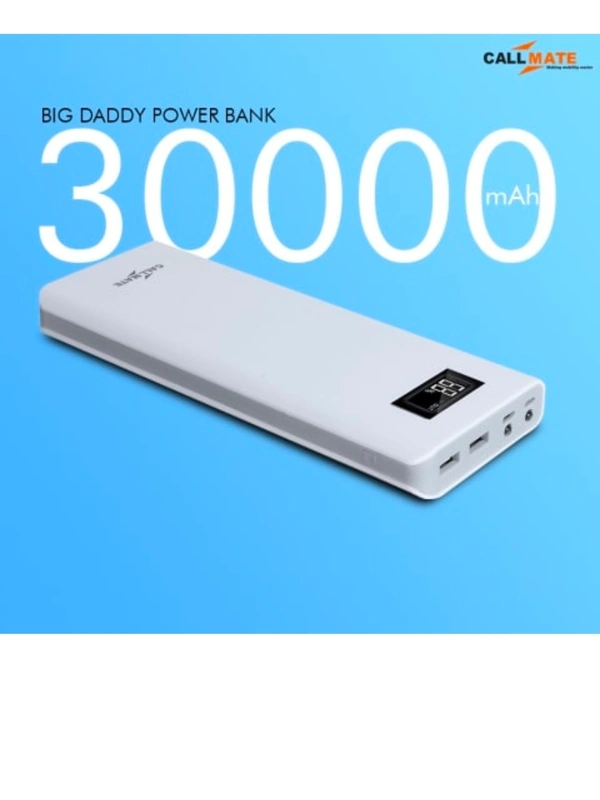 Callmate Power Bank 30000 mAh