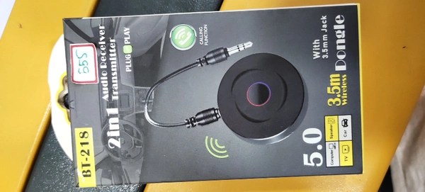 Audio Received Transmitter 3.5m Wireless Dongle BT-218