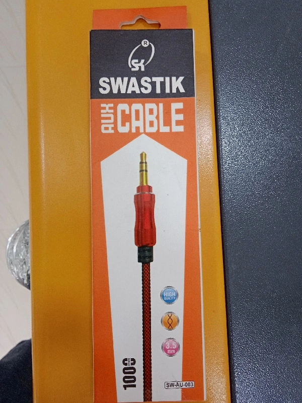 Aux Cable Sw-AU-003 3.5mm