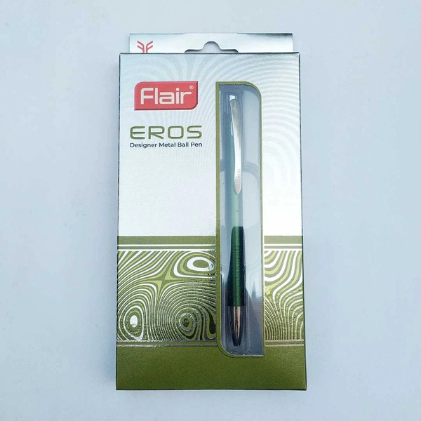 Flair Eros Metal Ball Pen Blue 1U