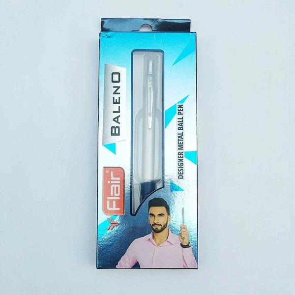 Flair Baleno Metal Ball Pen Blue 1U