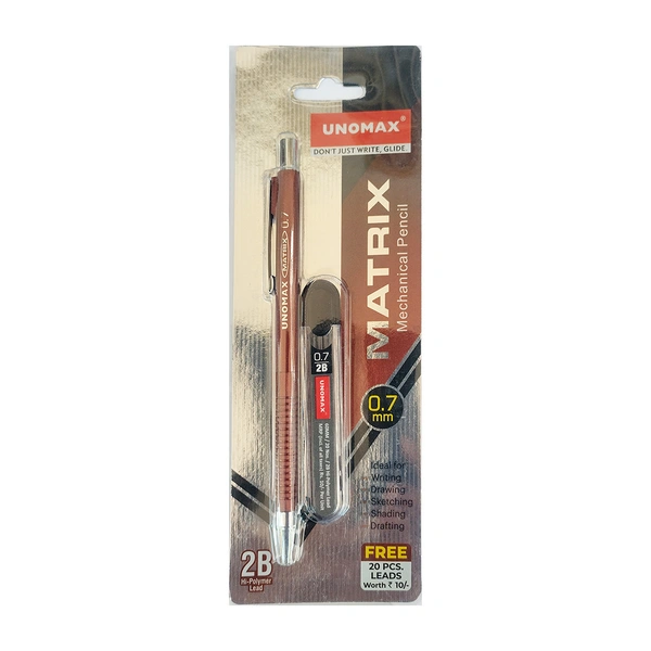 Unomax Matrix Mechanical Pencil 0.7mm 1U