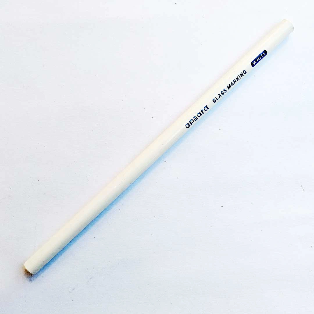 Apsara Glass Marking White Pencil 1U