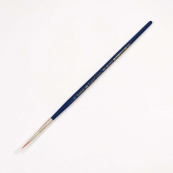 Faber Castell Synthetic Brush Round Size 1