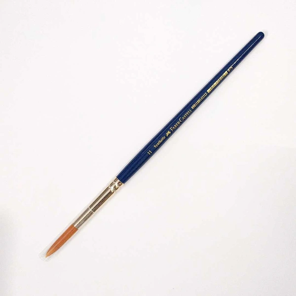 Faber Castell Synthetic Brush Round Size 11